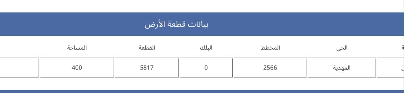 أرض تجارية - Image 1
